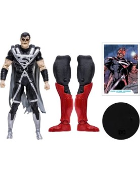 Figura mcfarlane toys dc comics multiverse build a superman blackest night