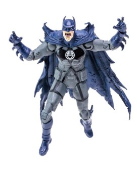 Figura mcfarlane toys dc comics multiverse build a batman blackest night