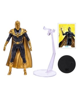 Figura mcfarlane toys dc black adam doctor fate