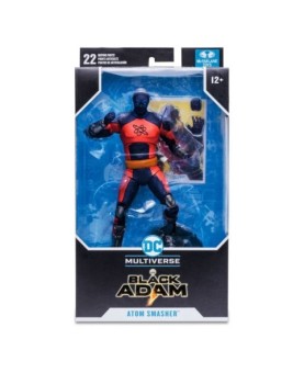 Figura mcfarlane toys dc black adam atom smasher