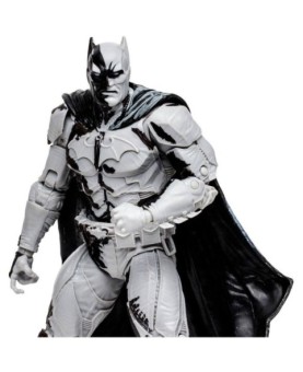 Figura y comic mcfarlane toys dc comics black adam batman line art variant`