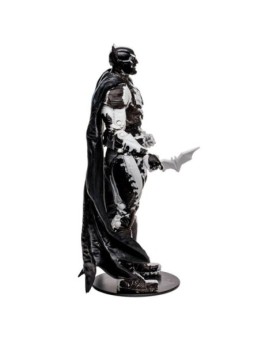 Figura y comic mcfarlane toys dc comics black adam batman line art variant`