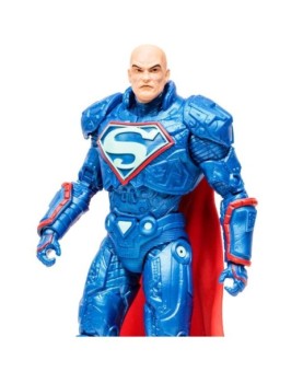 Figura mcfarlane multiverso dc lex luthor in power suit