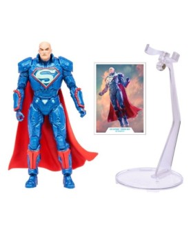 Figura mcfarlane multiverso dc lex luthor in power suit