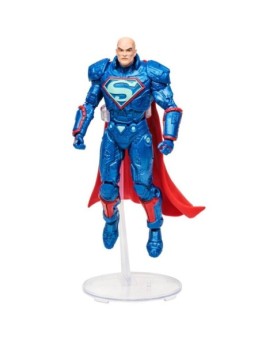 Figura mcfarlane multiverso dc lex luthor in power suit