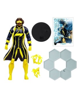 Figura mcfarlane toys dc multiverse static shock