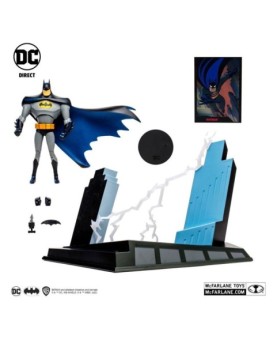 Figura mcfarlane toys dc multiverse batman gold label