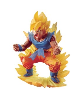 Figura megahouse dragon ball z super saiyan son goku 02 10 cm