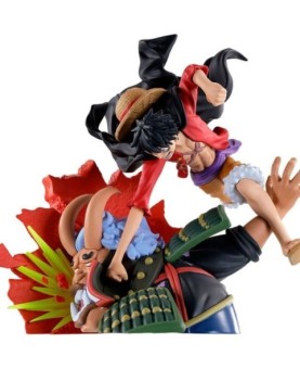 Megahouse one piece wanokuni vol 3 set log box