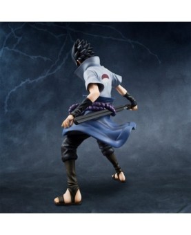 Figura megahouse  naruto shippuden sasuke uchiha g.e.m.