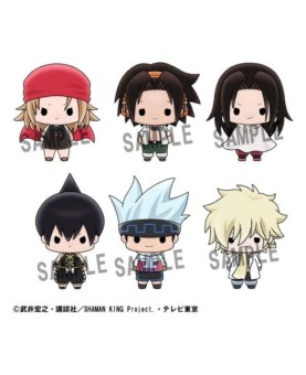 Set figuras megahouse chokorin shaman king