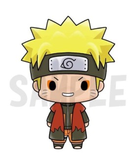 Figuras megahouse naruto chokorin mascot set vol. 2 6 articulos