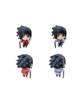 Set figuras megahouse naruto shippuden petit chara land 10th anniversary