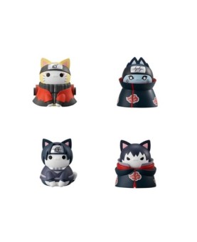 Set figuras megahouse naruto shippuden mega cat project