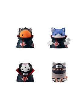 Set figuras megahouse naruto shippuden mega cat project