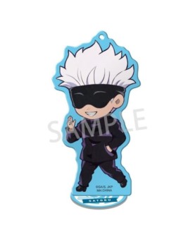 Set figuras acrílicas megahouse jujutsu kaisen toko toko mascot versión limitada