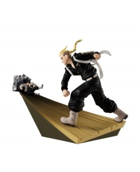 Set figuras megahouse petitrama series tokyo revengers toman heroic scenes