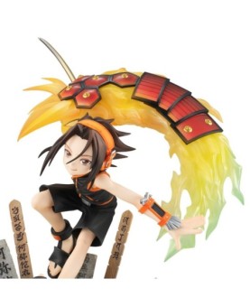 Figura megahouse lucrea shaman king yoh asakura