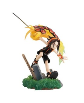 Figura megahouse lucrea shaman king yoh asakura