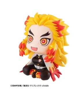 Figura megahouse look up demon slayer kimetsu no yaiba rengoku kyojuro