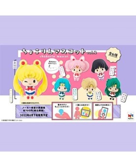 Pack 6 figuras megahouse chokorin mascot sailor moon vol 2