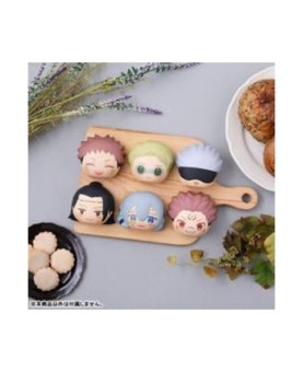 Pack 6 figuras antiestres megahouse jujutsu kaisen gekijouban squeeze bread