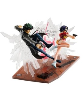 Figura megahouse cowboy bebop spike & faye