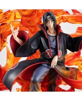 Figura megahouse naruto shippuden uchita itachi g.e.m