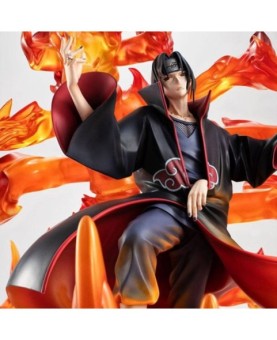 Figura megahouse naruto shippuden uchita itachi g.e.m