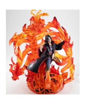 Figura megahouse naruto shippuden uchita itachi g.e.m