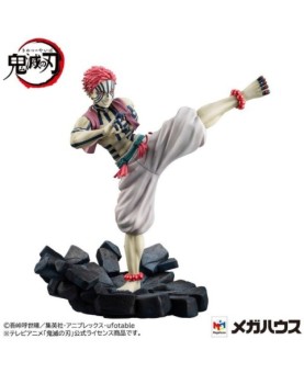 Figura megahouse kimetsu no yaiba demon slayer upper three akaza g.e.m