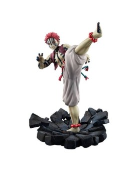 Figura megahouse kimetsu no yaiba demon slayer upper three akaza g.e.m