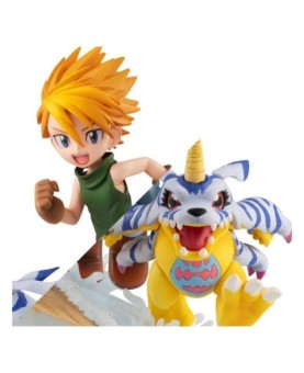 Figura megahouse serie g.e.m yamato y gabumon