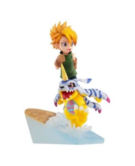 Figura megahouse serie g.e.m yamato y gabumon