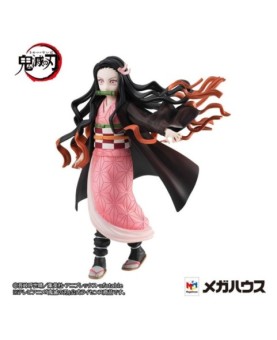 Figura megahouse demon slayer kimetsu no yaiba serie gals nezuko kamado