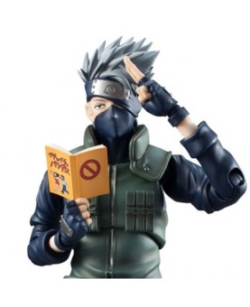 Figura megahouse naruto shippuden kakashi variable action heroes dx