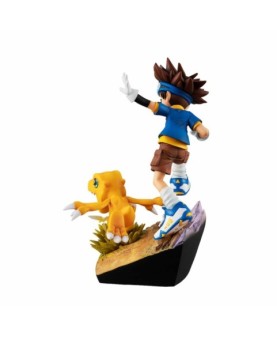 Figura megahouse digimon taichi yamagi 20th aniversario