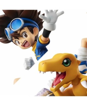 Figura megahouse digimon taichi yamagi 20th aniversario