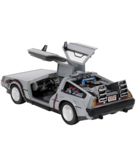 Figura replica neca regreso al futuro maquina del tiempo delorean 15 cm