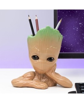 Recipiente para boligrafos - plantas marvel los guardianes de la galaxia groot