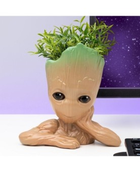 Recipiente para boligrafos - plantas marvel los guardianes de la galaxia groot