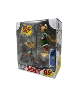 Figura plastoy asterix & obelix asterix el galo paf! soldado romano