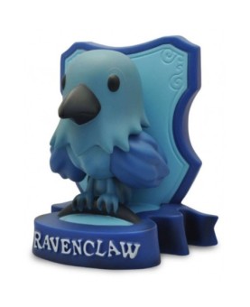 Figura hucha plastoy harry potter casa ravenclaw cuervo chibi