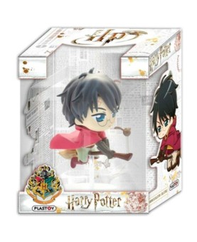 Figura plastoy harry potter harry potter quidditch con snitch dorada