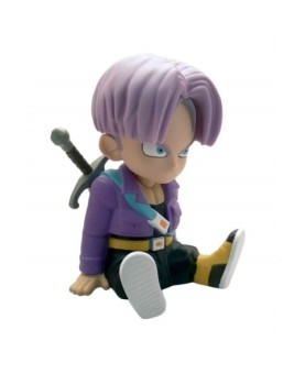 Figura hucha plastoy dragon ball trunks sentado