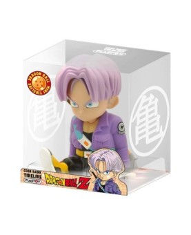 Figura hucha plastoy dragon ball trunks sentado