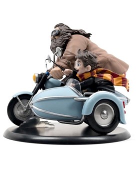 Figura quantum mechanix harry potter rubeus hagrid & harry potter max