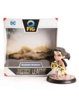 Figura quantum mechanix dc comics wonder woman