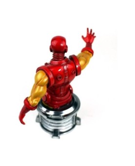 Figura busto semic studios marvel iron man invencible escala 1 - 6