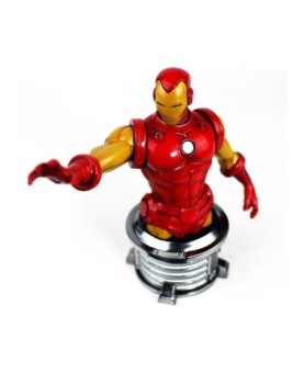 Figura busto semic studios marvel iron man invencible escala 1 - 6